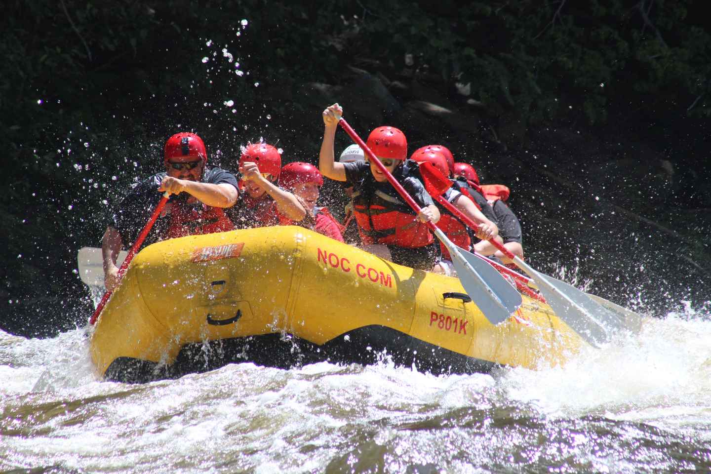 From Hartford: Upper Pigeon River White Water Rafting Tour thumbnail